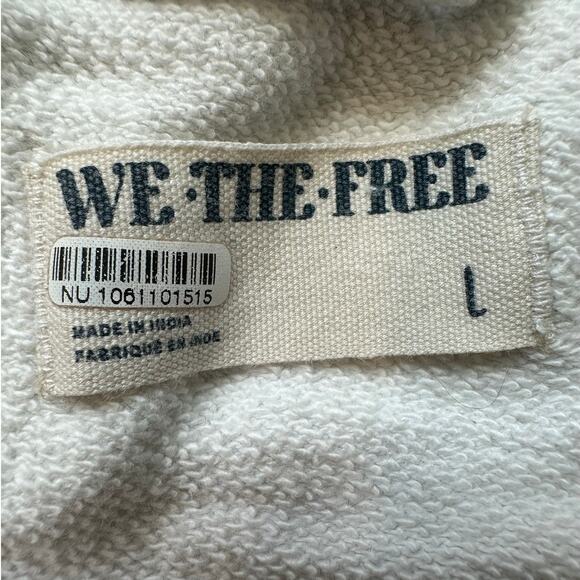 Free People We The Free, Striped, Multicolored, Oversized, Polo Top NWOT- L - Picture 5 of 10